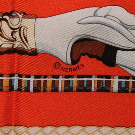 Les Cannes Hermes Scarf 